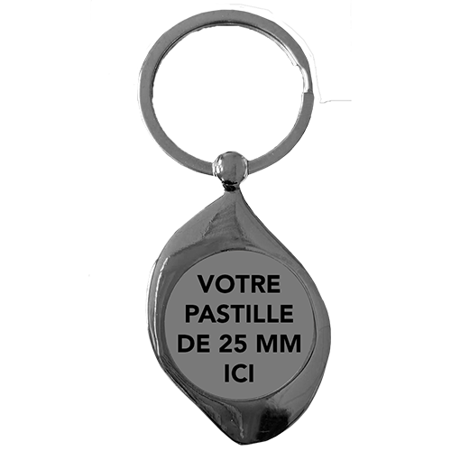 image de Porte-clés M961 argent