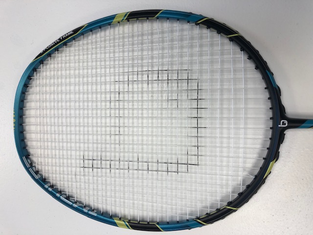 Sac pour raquette de tennis ou badminton d'occasion : Mixte