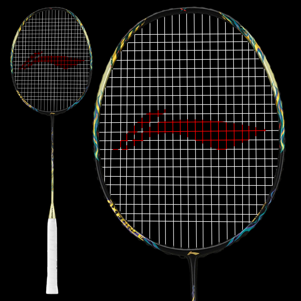 Li-Ning AXForce Cannon Unstrung Badminton Racquet, 4UG5