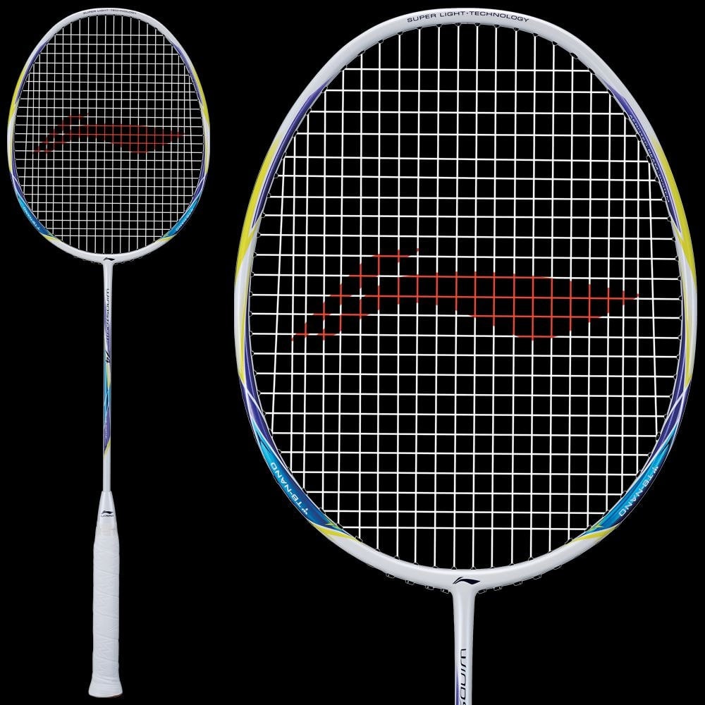 Raquette Lining WINDSTORM 74 BLANC Badmania