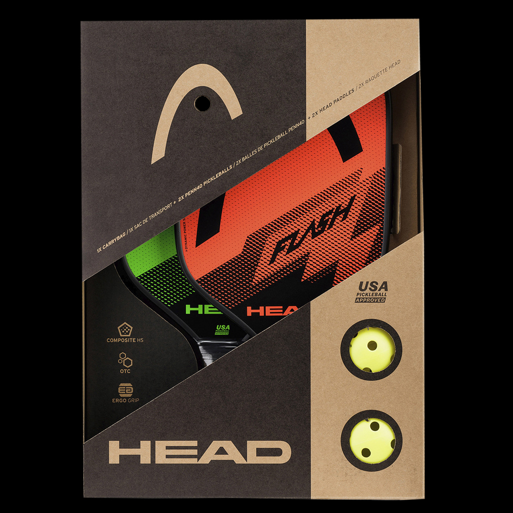 image numéro 2  de Pack HEAD pickleball flash