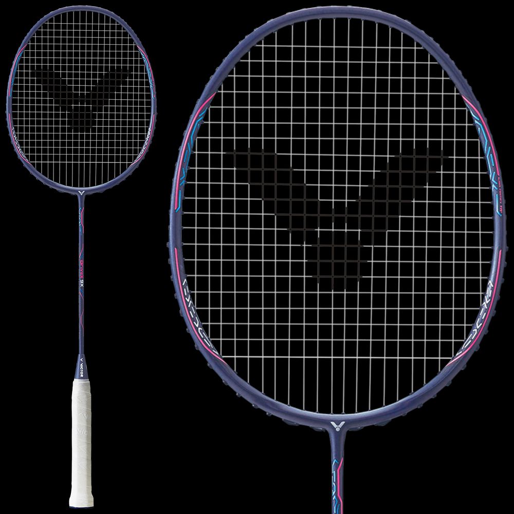 4UG5ビクタードライブX 9X 4UG5ビクタードライブX 9X DriveX 9X B | Rackets | PRODUCTS