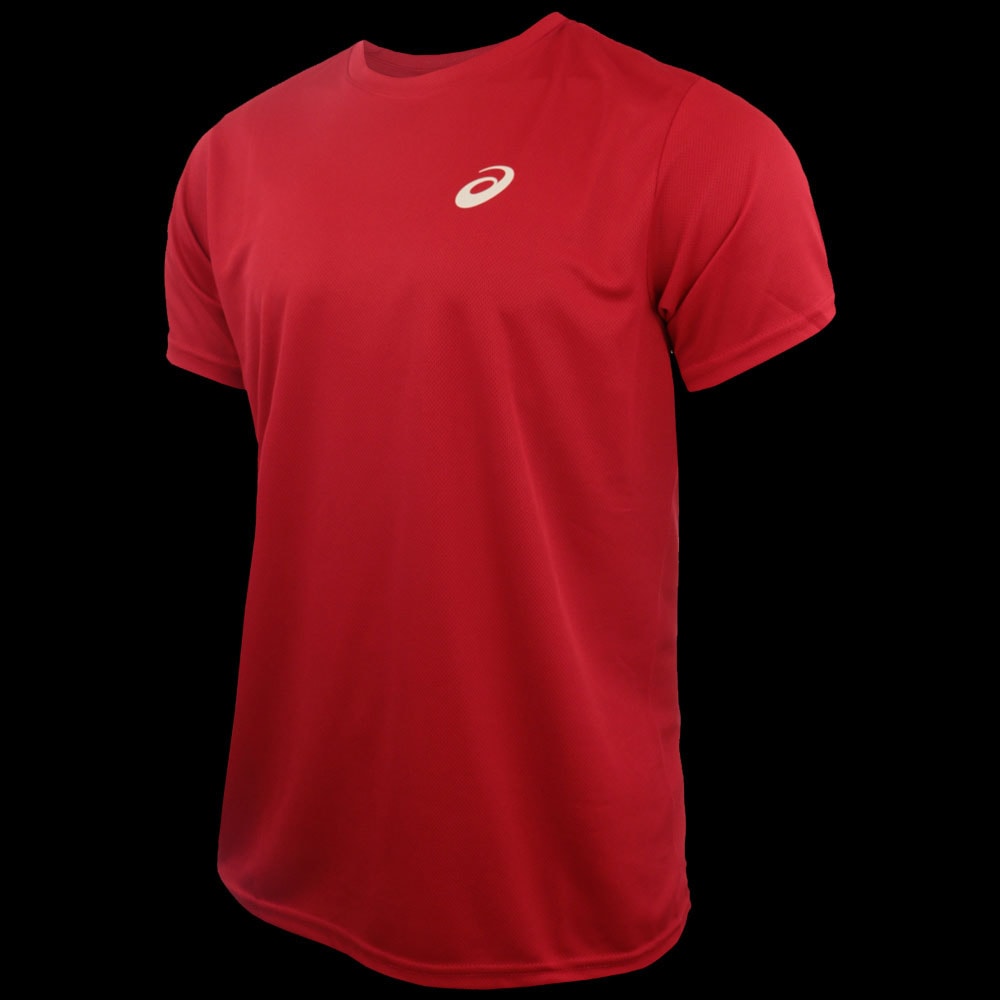 t shirt asics rouge t shirt asics rouge