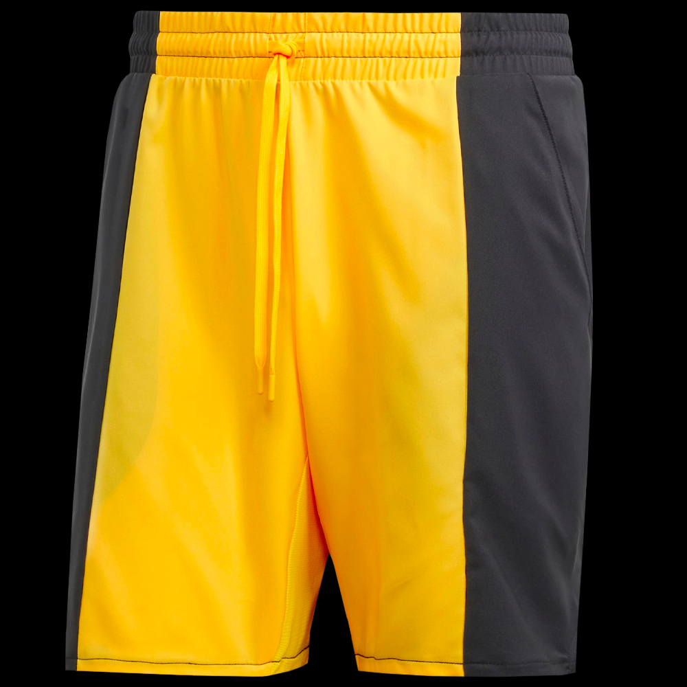 Short adidas HEAT.RDY Ergo Paris men jaune noir Badmania