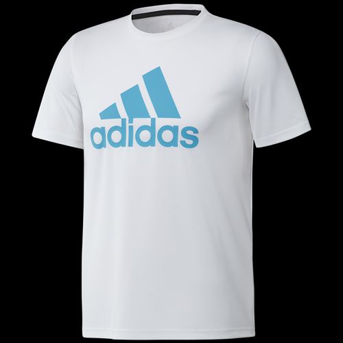 image de Tee-shirt adidas logo men blanc