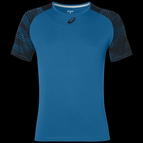 tee shirt asics bleu tee shirt asics bleu