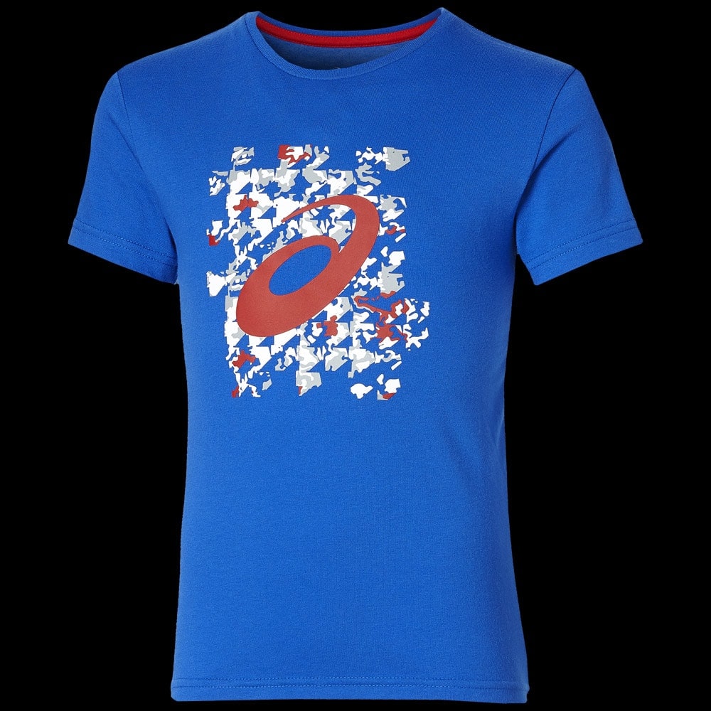 tee shirt asics bleu tee shirt asics bleu