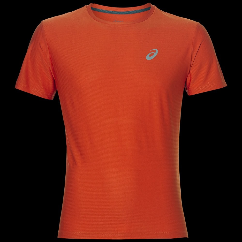 t shirt asics rouge t shirt asics rouge
