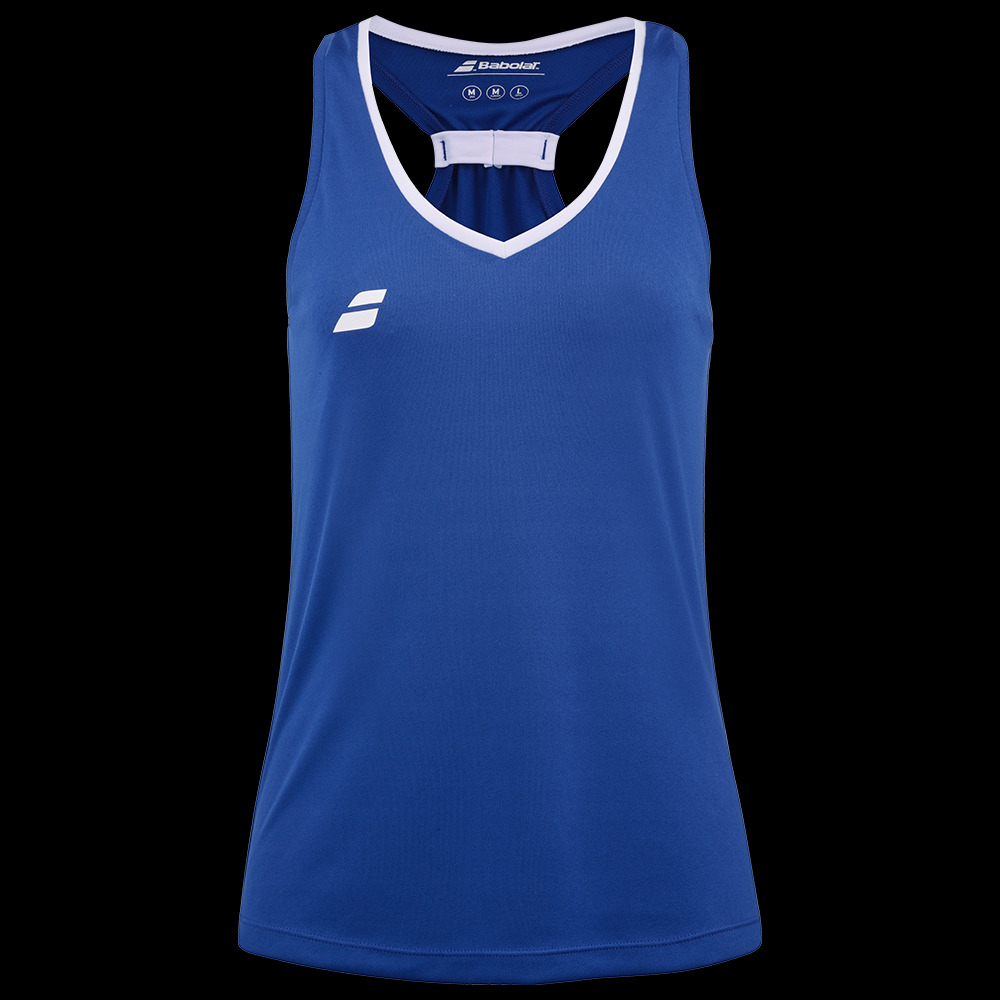 image de Débardeur Babolat play lady 2 bleu