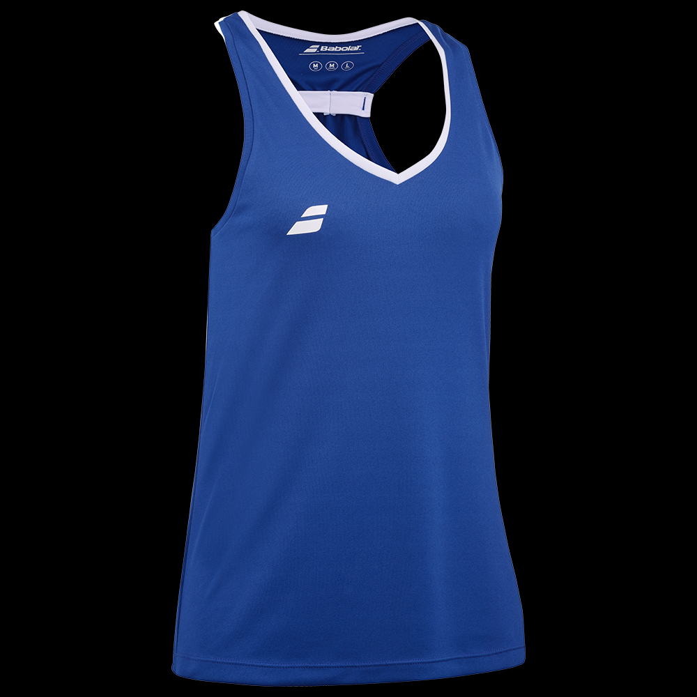 image numéro 2  de Débardeur Babolat play lady 2 bleu