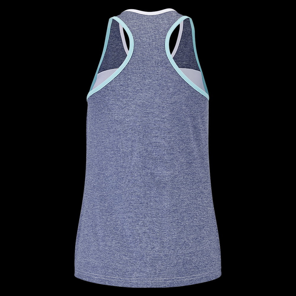 image numéro 3  de Débardeur Babolat play lady blanc/bleu