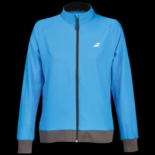 image de Veste Babolat core club lady 2018 bleu