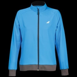 image de Veste Babolat core club lady 2018 bleu