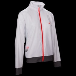 image de Veste Babolat core club lady blanc