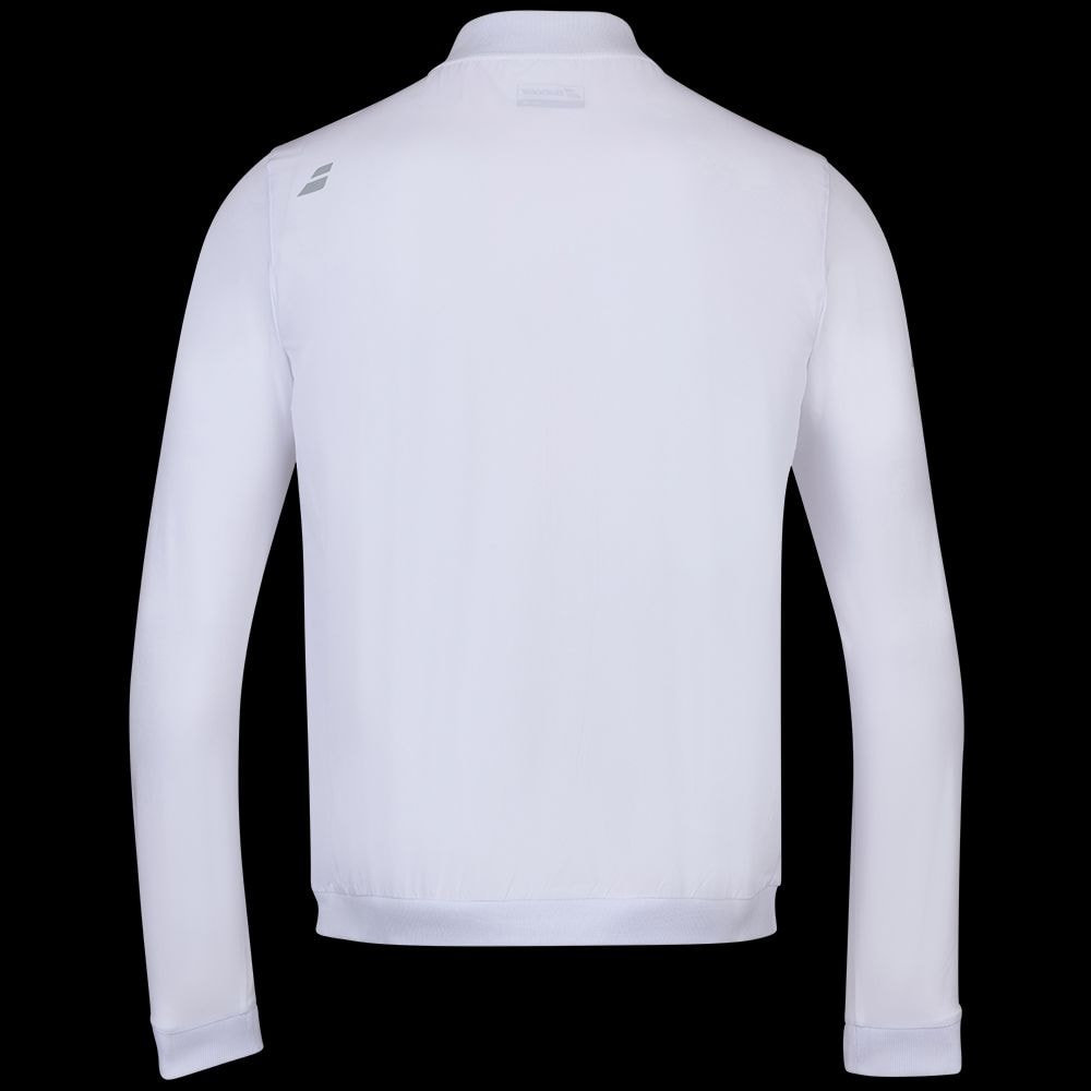 Veste Babolat play men blanc - Badmania