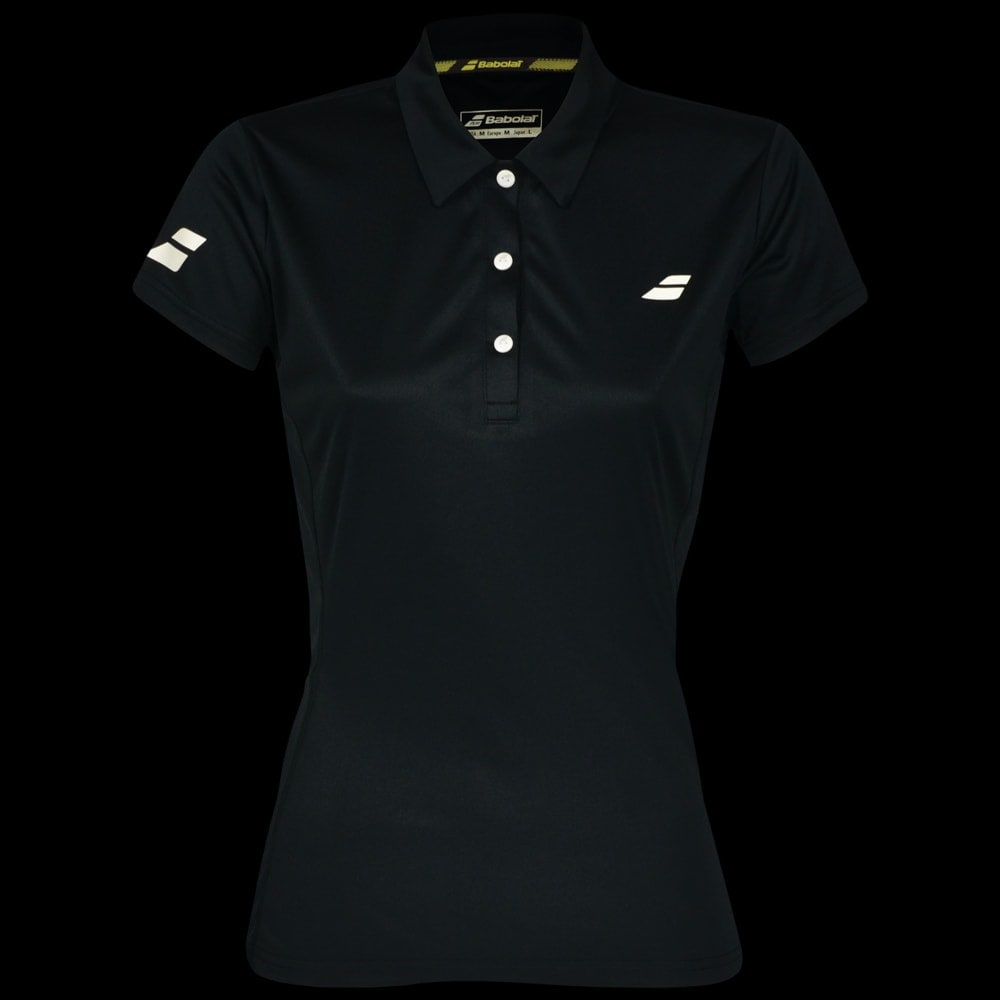 image de Polo Babolat core club lady 2018 noir