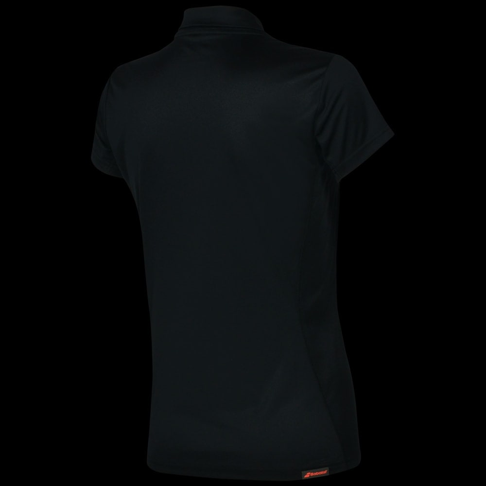 image numéro 3  de Polo Babolat core club lady 2018 noir