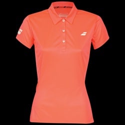 image de Polo Babolat core club lady 2018 orange