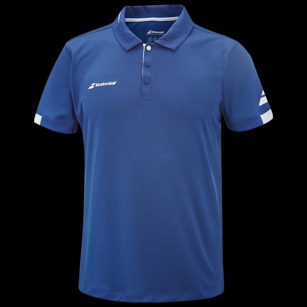 image de Polo Babolat play men 2 bleu
