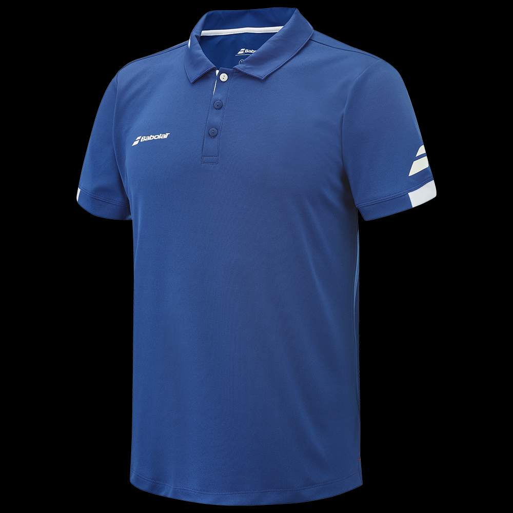 image numéro 2  de Polo Babolat play men 2 bleu
