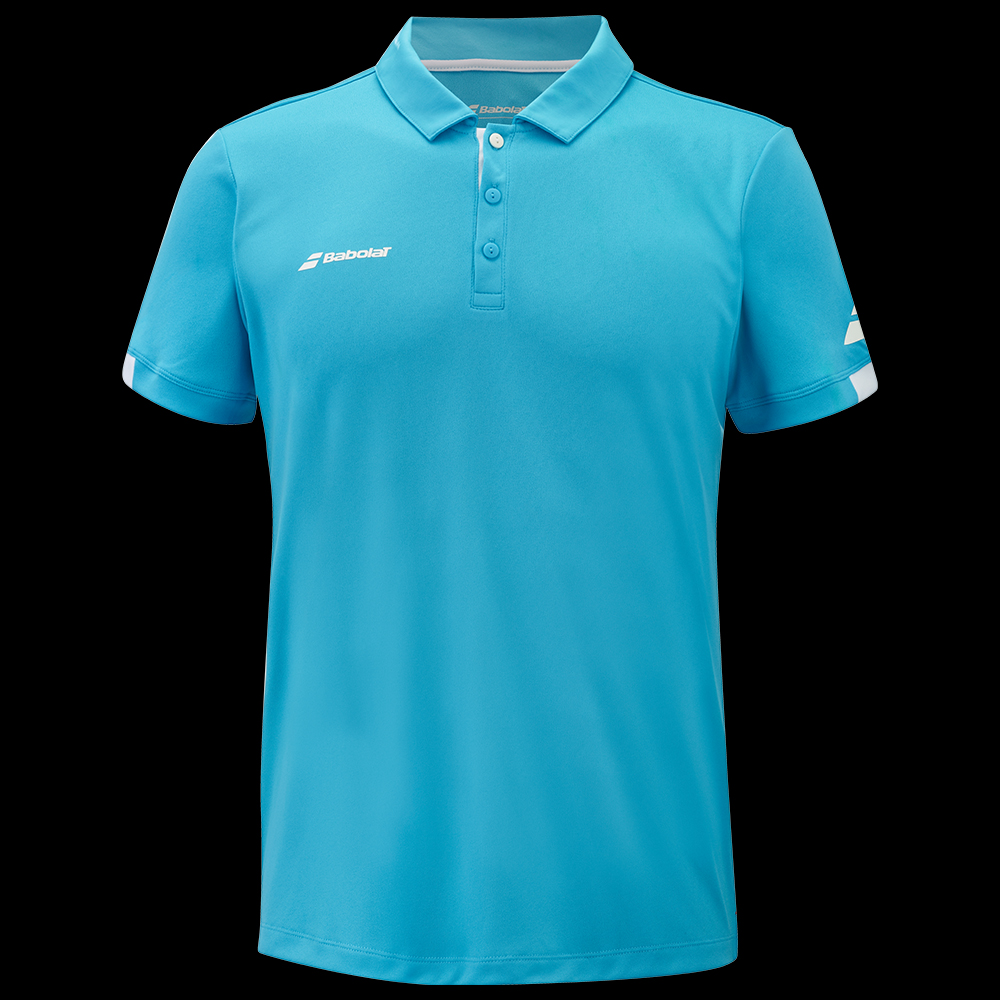 image de Polo Babolat play men 2 turquoise