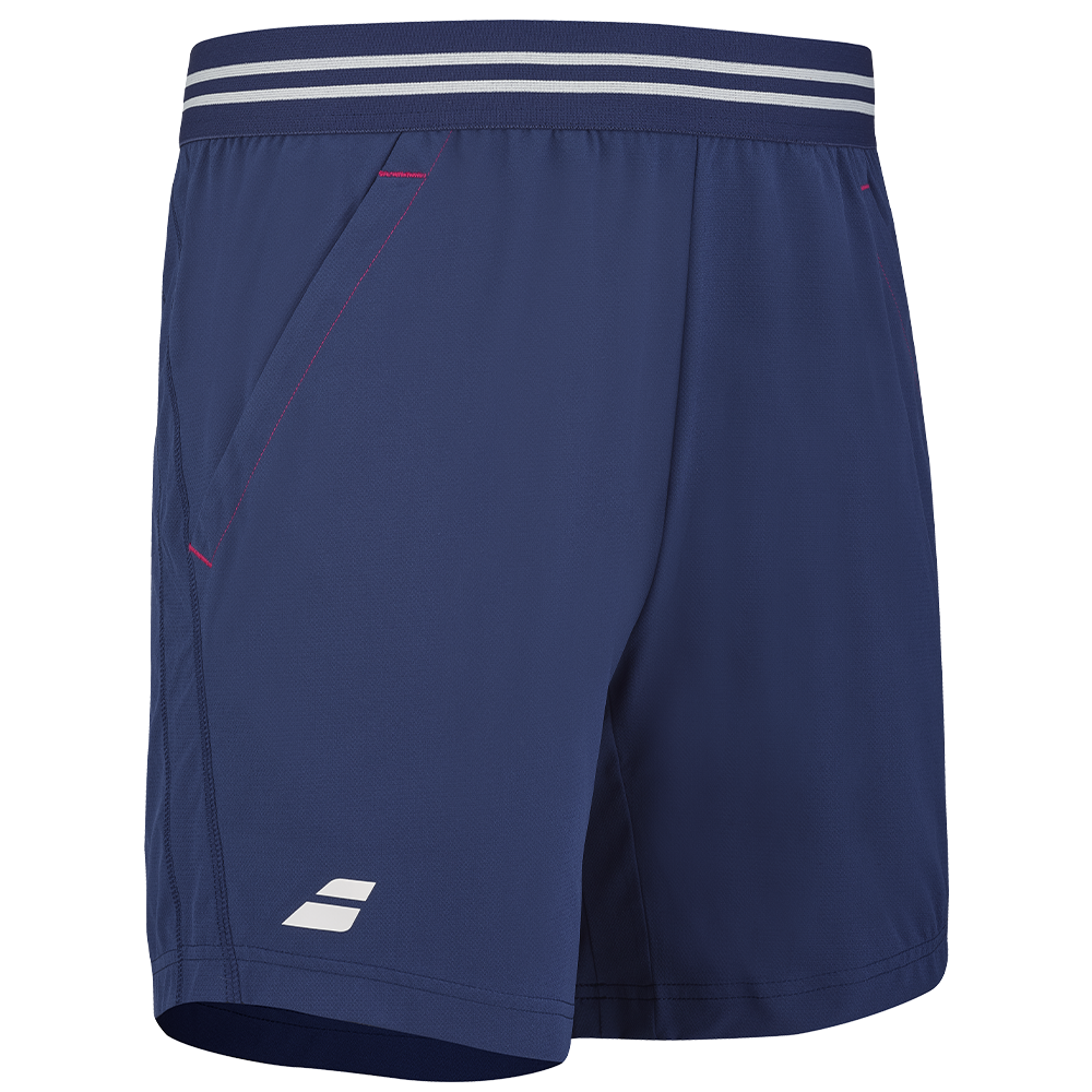 image numéro 3  de Short Babolat men bleu 150 years