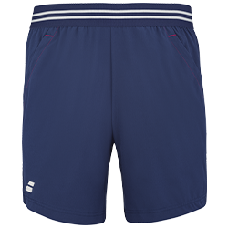 image de Short Babolat men bleu 150 years