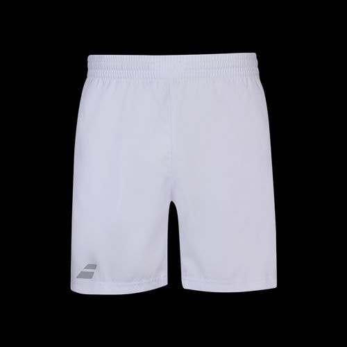 image de Short Babolat play boy blanc