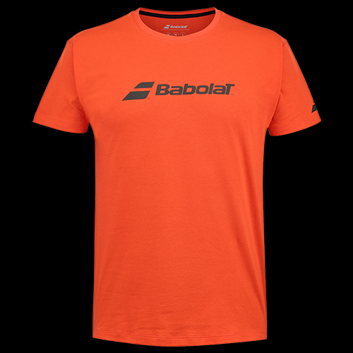 image de Tee-shirt Babolat exercise men rouge/noir