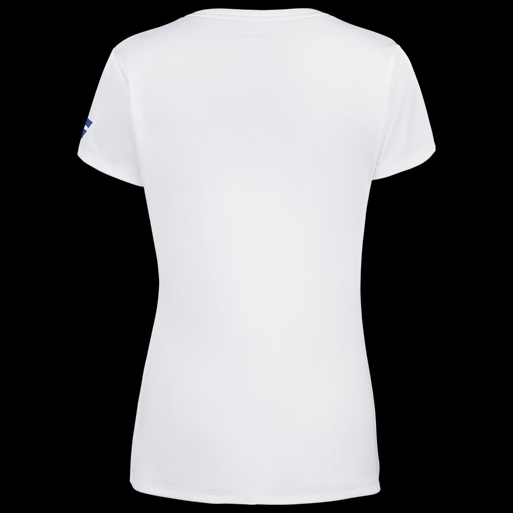 image numéro 2  de Tee-shirt Babolat play cap sleeve lady 2 blanc