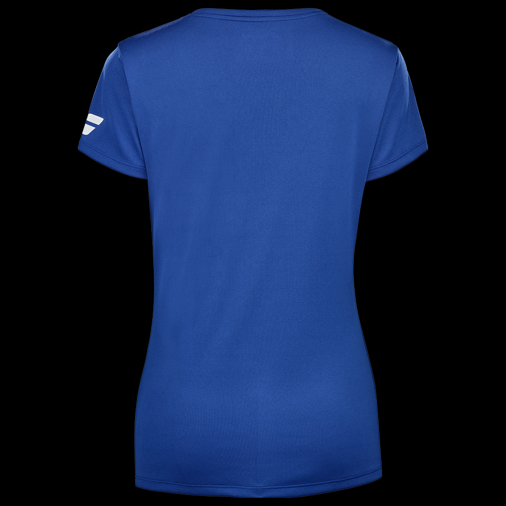 image numéro 2  de Tee-shirt Babolat play cap sleeve lady 2 bleu