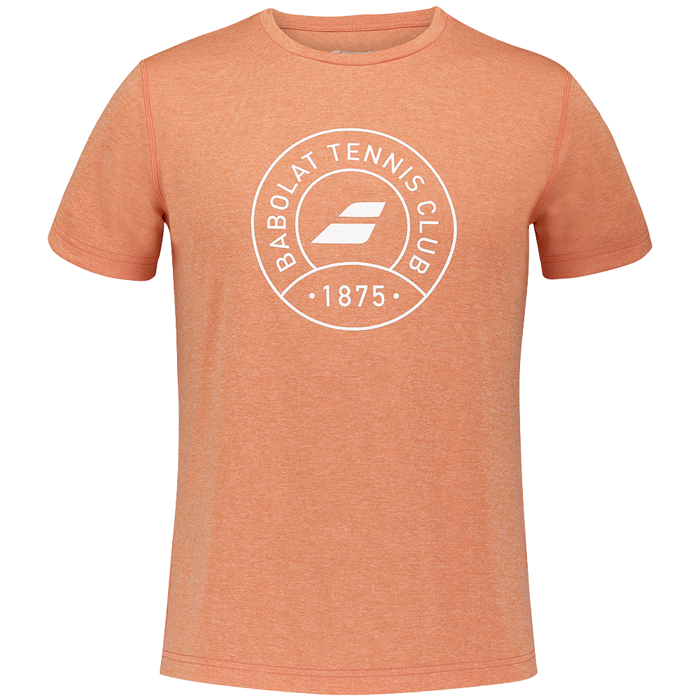 image de Tee-shirt Babolat exercise graphic men orange