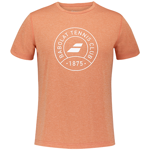 image de Tee-shirt Babolat exercise graphic men orange