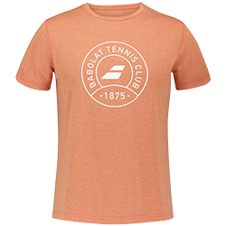 image de Tee-shirt Babolat exercise graphic men orange