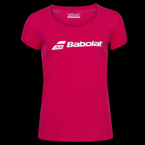 image de Tee-shirt Babolat exercise lady fuchsia
