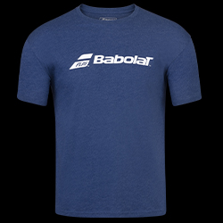 image de Tee-shirt Babolat exercise men bleu marine