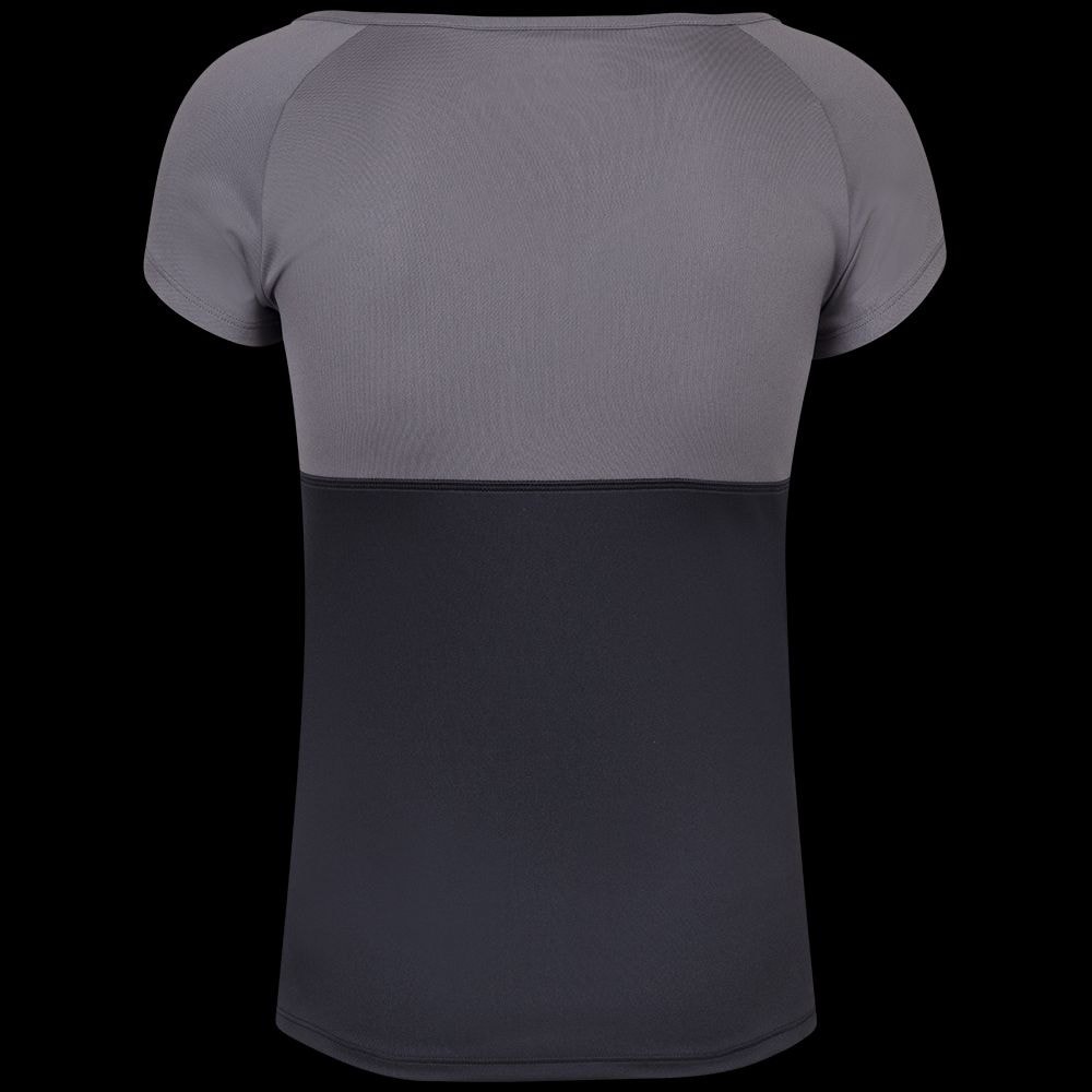 image numéro 3  de Tee-shirt Babolat play cap sleeve lady noir