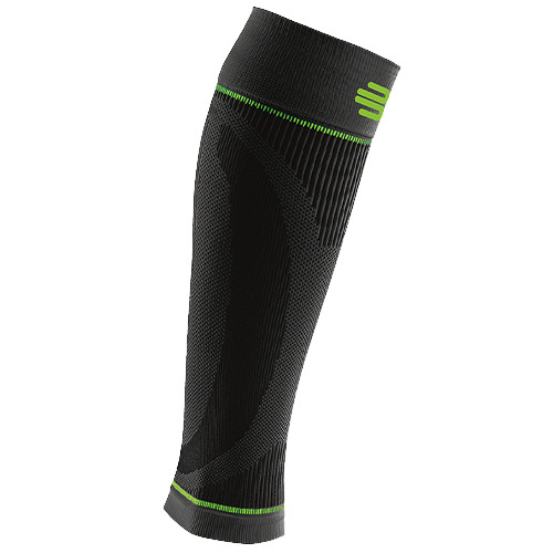 image de Manchons de compression long pour le mollet Bauerfeind noir x2