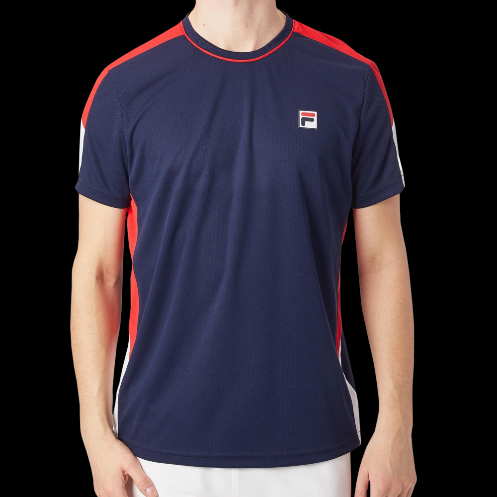 Tee shirt FILA gabriel men marine Badmania