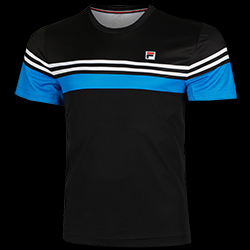 image de Tee-shirt FILA malte men noir