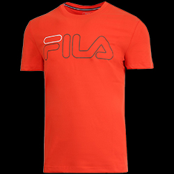 image de Tee-shirt FILA ricki junior rouge