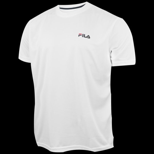 TEE SHIRT FILA LOGO SMALL MEN BLANC Badmania