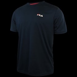 image de Tee-shirt FILA logo boy marine