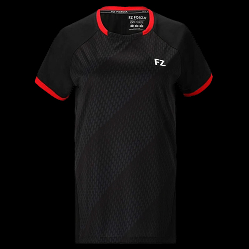 image de Tee-shirt FZ FORZA coral lady noir/rouge
