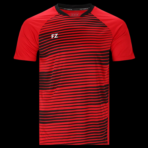 image de Tee-shirt FZ FORZA lester boy rouge/noir