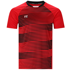 image de Tee-shirt FZ FORZA lester boy rouge/noir