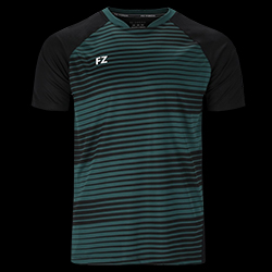 image de Tee-shirt FZ FORZA lester men noir/vert