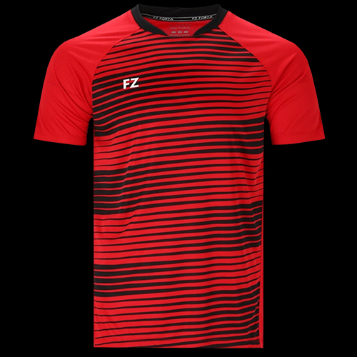 image de Tee-shirt FZ FORZA lester men rouge/noir