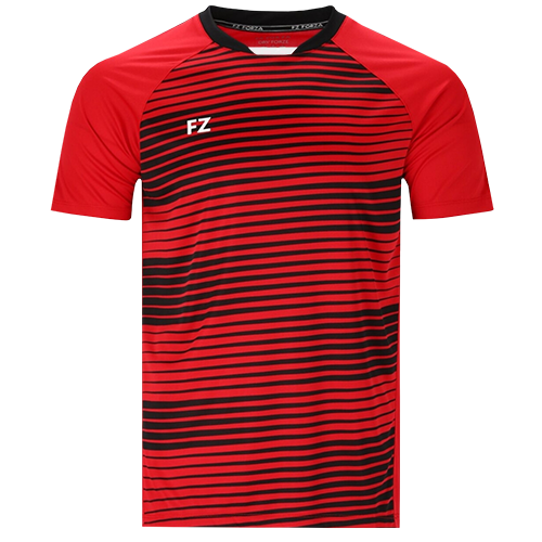 image de Tee-shirt FZ FORZA lester men rouge/noir