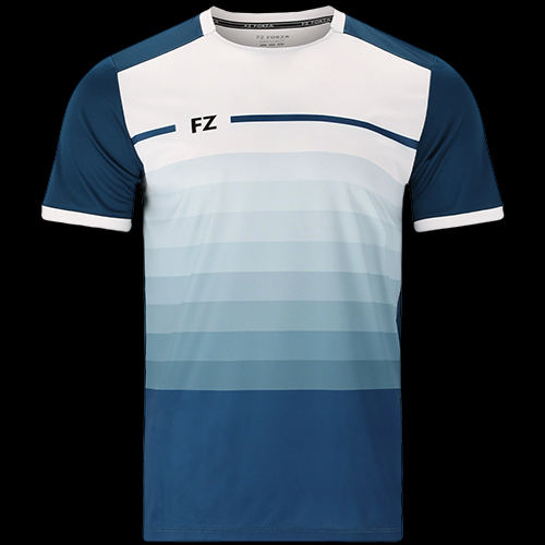 image de Tee-shirt FZ FORZA alberti men blanc/marine